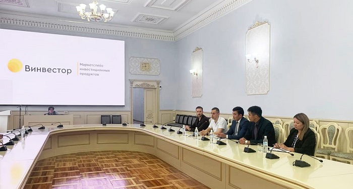 Ростовская ИТ-компания «Винвестор» разрабатывает инфраструктуру для фондового рынка Киргизии Ростовская ИТ-компания «Винвестор» разрабатывает инфраструктуру для фондового рынка Киргизии