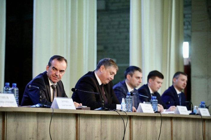 На Кубани разработают программу развития Приморско-Ахтарского района На Кубани разработают программу развития Приморско-Ахтарского района