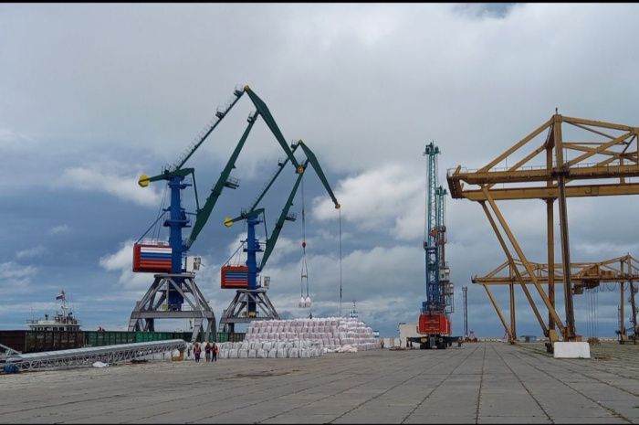 Грузооборот порта Ростова-на-Дону вырос почти на 11% Грузооборот порта Ростова-на-Дону вырос почти на 11%