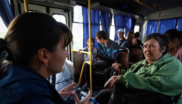 В Ростовской области открыты еще три ПВР для украинских беженцев