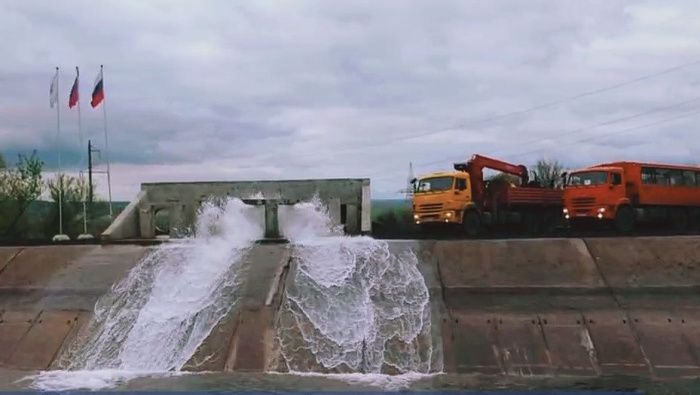 Новый водовод между Ростовской областью и ДНР запустили в тестовом режиме