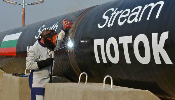 В Краснодарском крае возобновлены работы по строительству «Южного потока»