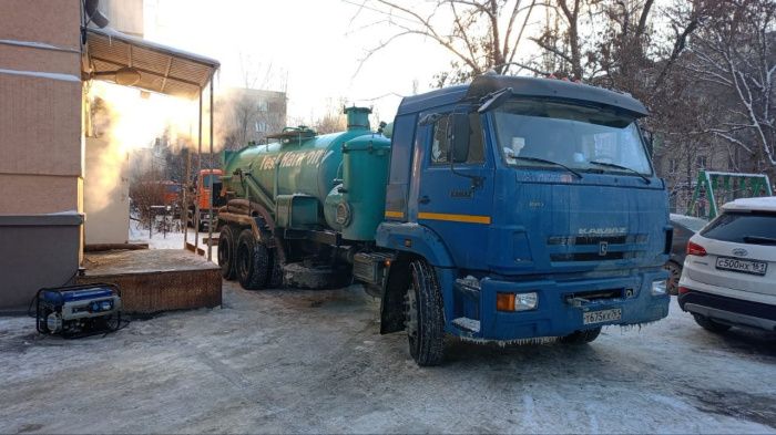 Работы по устранению аварии на коллекторе в Новочеркасске продлятся до конца февраля