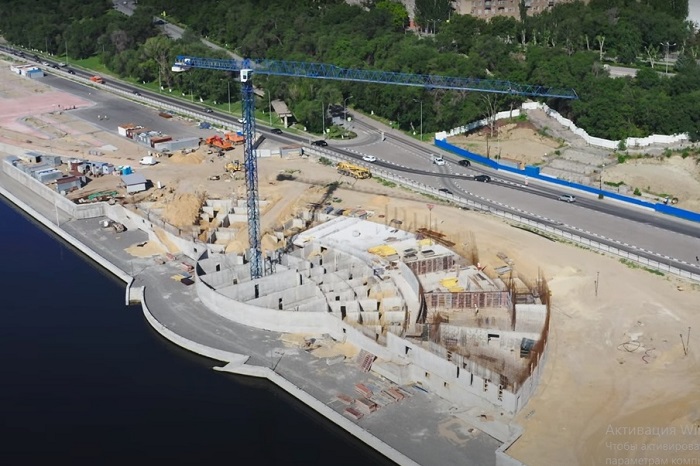 В Волгограде нижнюю террасу набережной планируют продлить до моста через реку