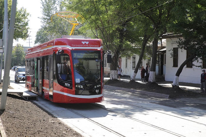 Соглашение о модернизации трамвайной сети Таганрога решила оспорить компания из Москвы