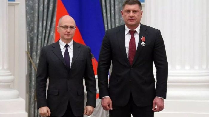 Экс-мэра Краснодара наградили орденом мужества Экс-мэра Краснодара наградили орденом мужества