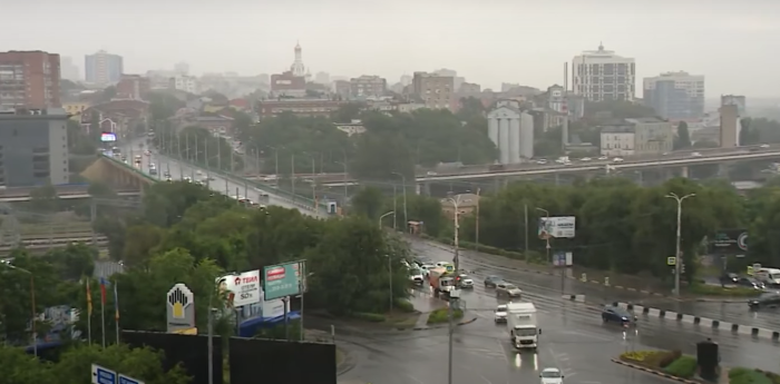 На Ростов надвигаются ливни с градом На Ростов надвигаются ливни с градом