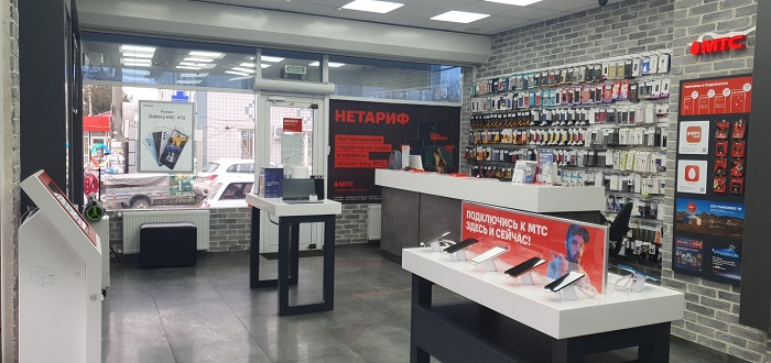 МТС открыла в пяти городах Ростовской области салоны нового формата МТС открыла в пяти городах Ростовской области салоны нового формата