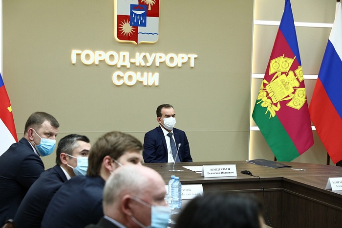 Все зеленые зоны Сочи до конца 2022 года поставят на учет Все зеленые зоны Сочи до конца 2022 года поставят на учет