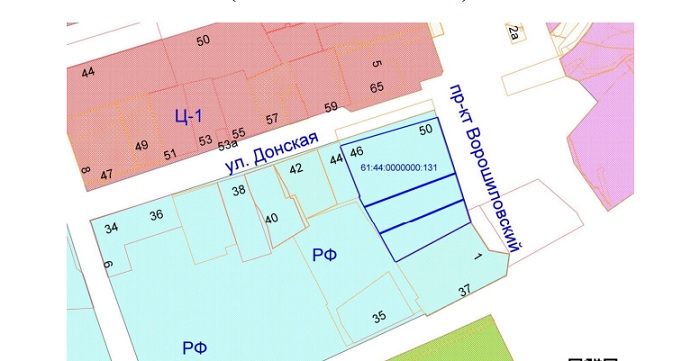 На углу просп. Ворошиловского и ул. Донской в Ростове построят новые жилые  дома