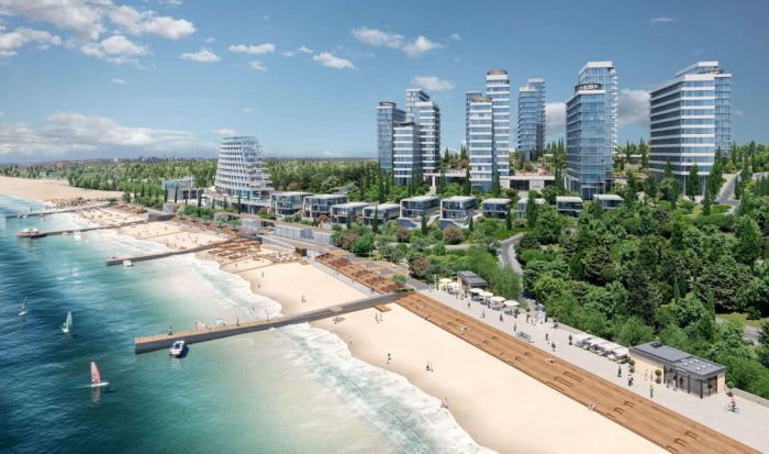 Элитный курортный комплекс за 40 млрд руб. появится на заброшенном берегу Севастополя Элитный курортный комплекс за 40 млрд руб. появится на заброшенном берегу Севастополя