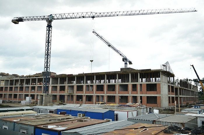 В Кисловодске в строительство нового жилого комплекса инвестируют 4,6 млрд рублей