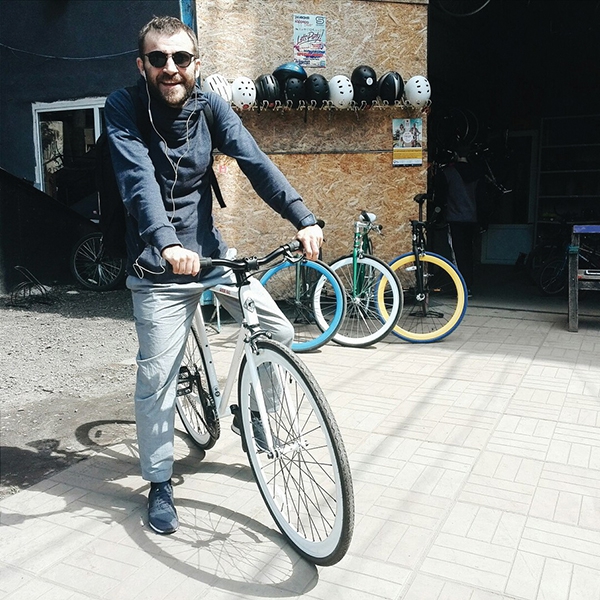 «Велопортация» инженера Гусева