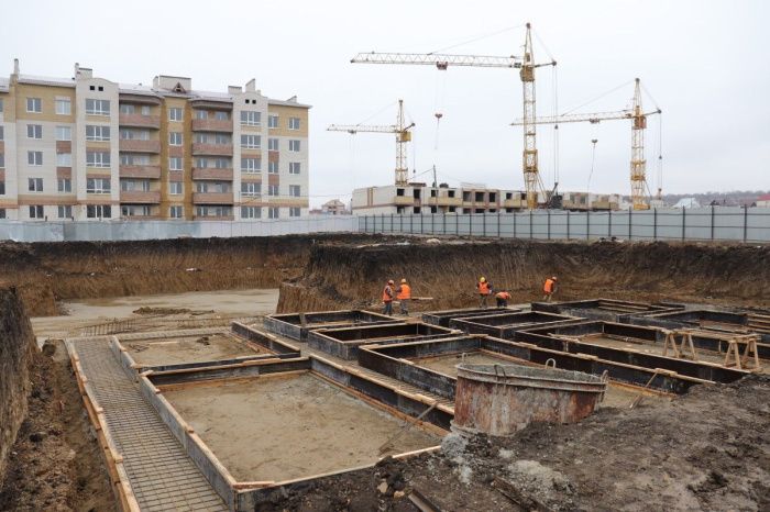 На Ставрополье лидером экономического развития края остается строительная отрасль На Ставрополье лидером экономического развития края остается строительная отрасль