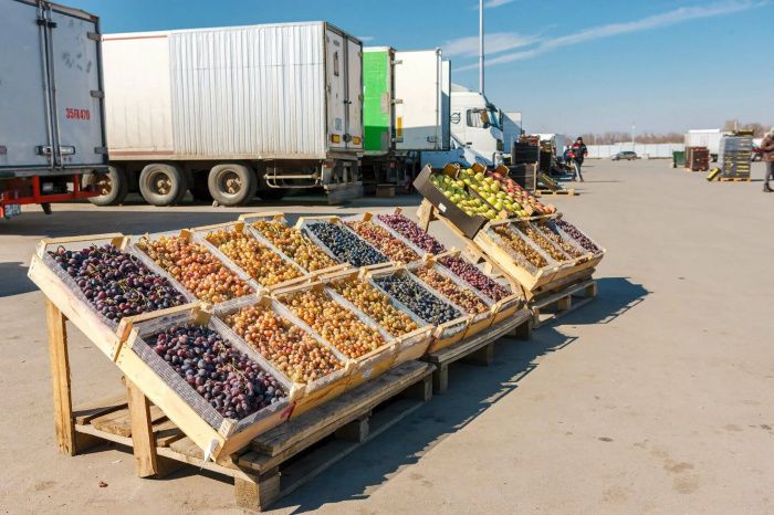 Аксайские рынки разнесло по району Аксайские рынки разнесло по району