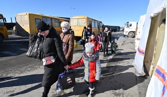 Более 8,5 тыс. беженцев из Донбасса прибыли в Ростовскую область за минувшие сутки Более 8,5 тыс. беженцев из Донбасса прибыли в Ростовскую область за минувшие сутки