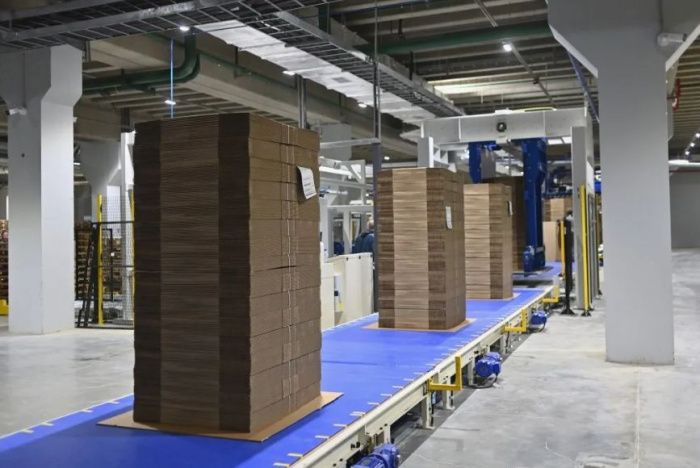 В Адыгее в мае начнет работу завод гофроупаковки SFT Group В Адыгее в мае начнет работу завод гофроупаковки SFT Group