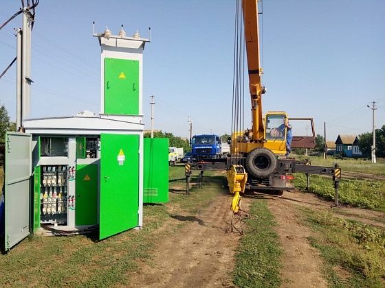 Волгоградские энергетики повысили надежность электроснабжения 800 тыс. жителей области