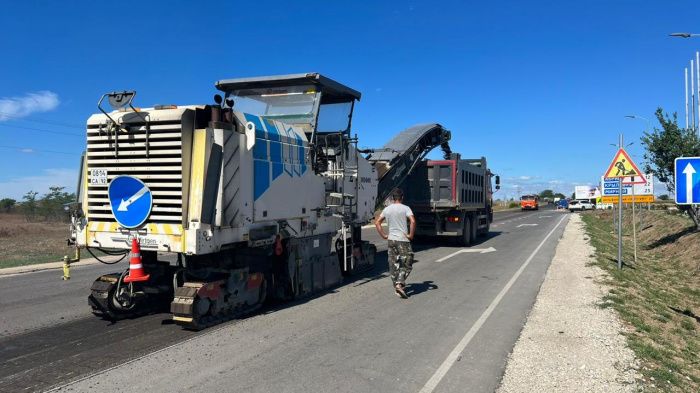 В Крыму отремонтировано более 800 км дорог в рамках национального проекта В Крыму отремонтировано более 800 км дорог в рамках национального проекта