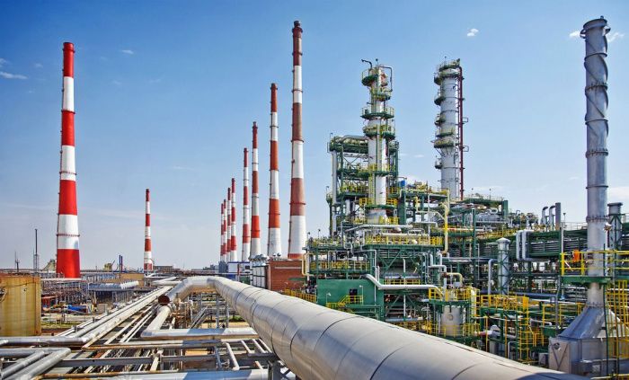 Облако природного газа от Астраханского ГПЗ движется по области Облако природного газа от Астраханского ГПЗ движется по области