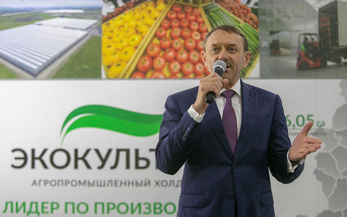 В новые теплицы на Ставрополье холдинг «ЭКО-культура» вложит 15 млрд рублей В новые теплицы на Ставрополье холдинг «ЭКО-культура» вложит 15 млрд рублей