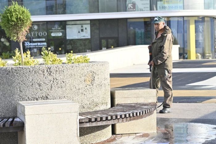 Глава Новороссийска Андрей Кравченко поставил новые задачи по набережной Глава Новороссийска Андрей Кравченко поставил новые задачи по набережной