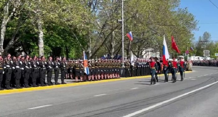 В Севастополе решили не проводить парад на День Победы и праздничное шествие на 1 мая