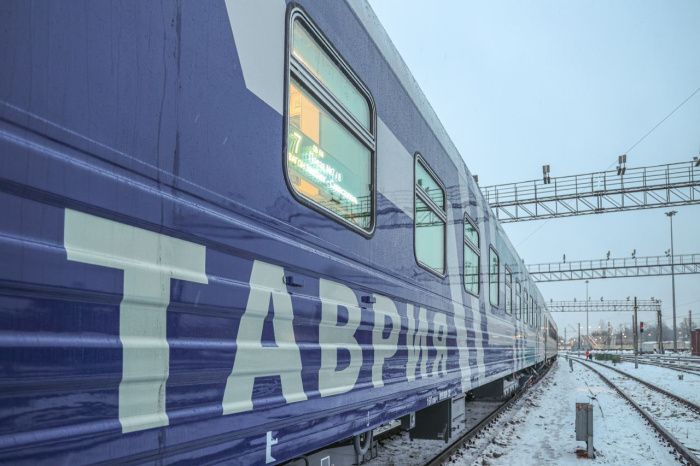 Расписание поездов ГСЭ изменится из-за ремонта дороги в Крыму Расписание поездов ГСЭ изменится из-за ремонта дороги в Крыму