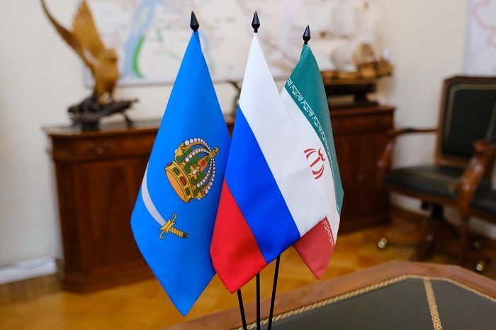 Астраханский губернатор Игорь Бабушкин провел встречу с генконсулом Ирана