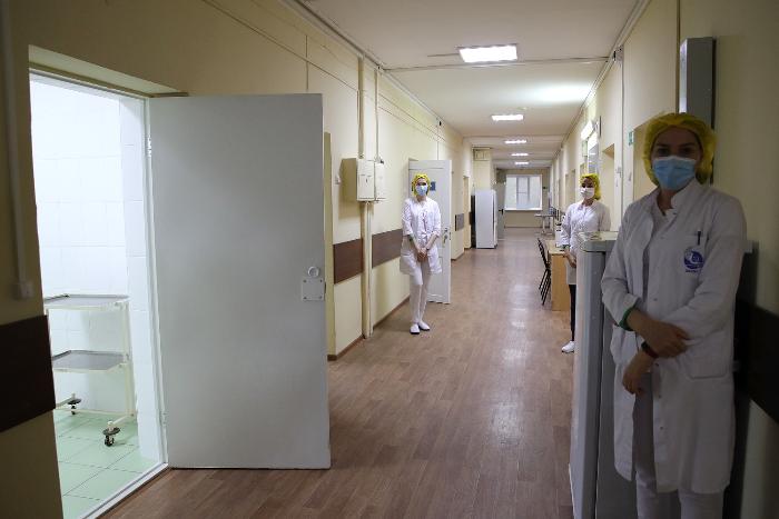 Волна коронавируса COVID-19 в Ростовской области пошла на спад Волна коронавируса COVID-19 в Ростовской области пошла на спад
