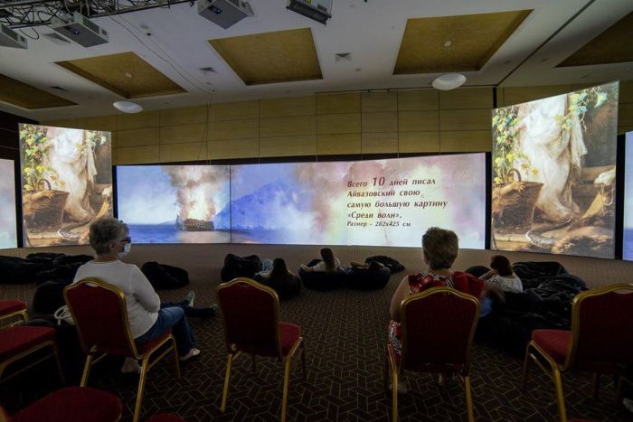 «Айвазовский. Гений и море»: в Ростов возвращается обновленный мультимедийный проект о великом маринисте «Айвазовский. Гений и море»: в Ростов возвращается обновленный мультимедийный проект о великом маринисте