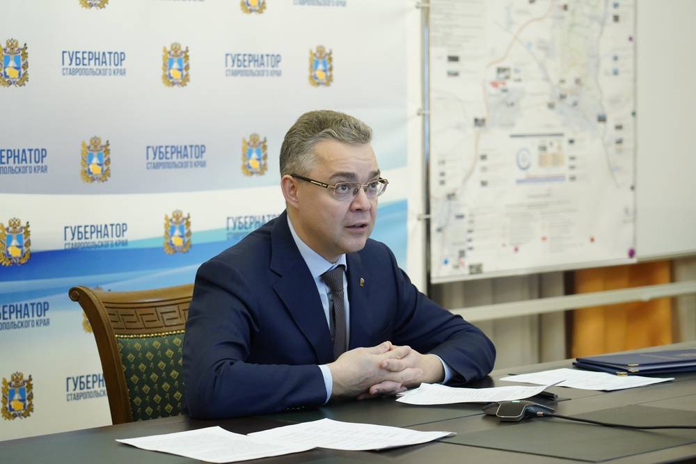 Губернатор Ставрополья сделает прививку против коронавируса Губернатор Ставрополья сделает прививку против коронавируса