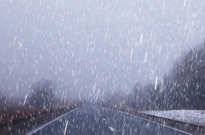 В Ростове синоптики прогнозируют мокрый снег с дождем