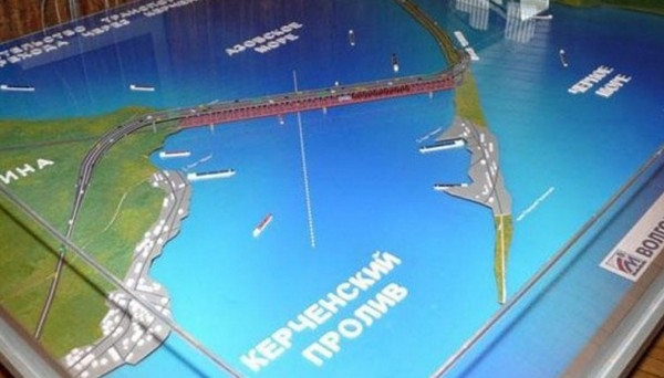 Первые заказы на строительство моста в Крым распределят в мае Первые заказы на строительство моста в Крым распределят в мае