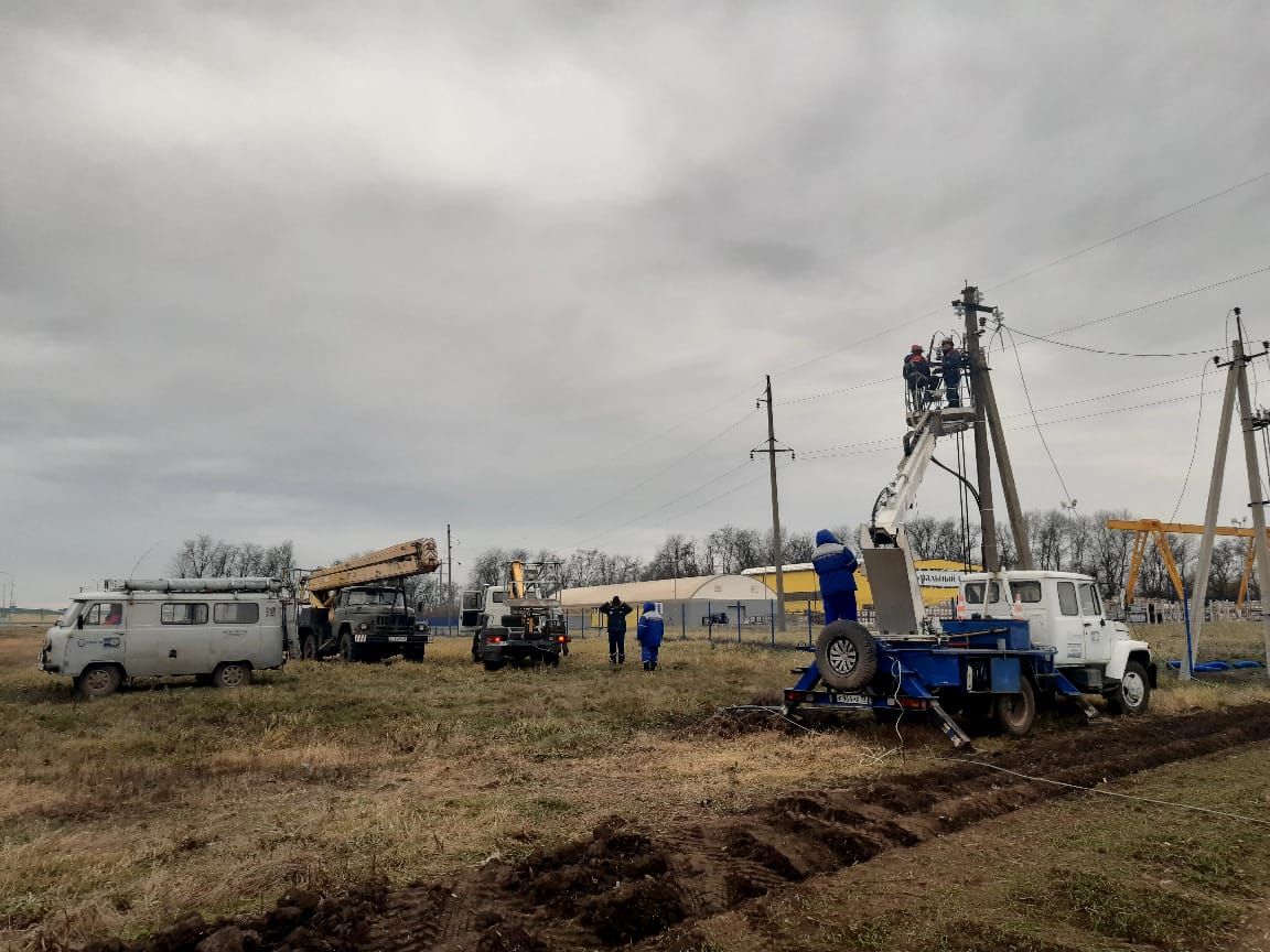 «Россети Кубань» приняла в обслуживание 61 бесхозяйный энергообъект  в пригороде Краснодара