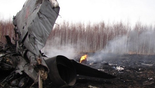 Поиски пилотов Су-24, разбившегося под Волгоградом, прекращены