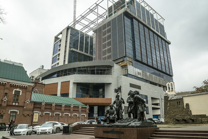 Отель Hyatt в Ростове достроят к июню Отель Hyatt в Ростове достроят к июню