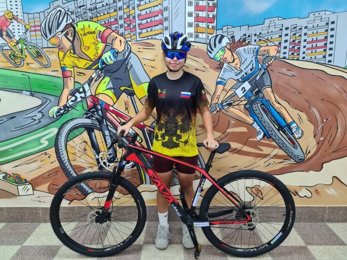 Ростовчанка заняла первое место на всероссийских соревнованиях по велоспорту