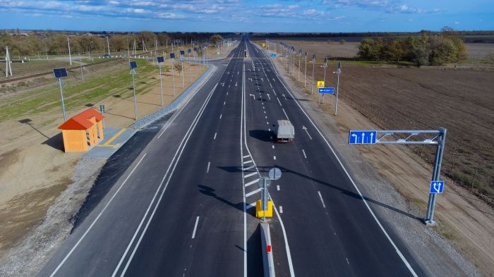 На развитие дорожной сети Ставрополья в 2023 году потратили рекордные средства