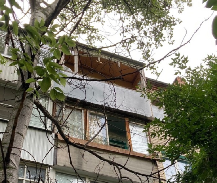 В Ростове-на-Дону в одной из хрущевок взорвался газ В Ростове-на-Дону в одной из хрущевок взорвался газ