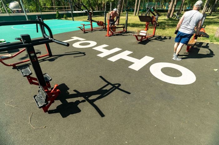 ГК ТОЧНО обновила всесезонную спортплощадку в "Солнечном острове» г. Краснодара
