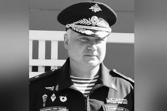 Администрация Новороссийска сообщила о гибели генерал-майора Андрея Суховецкого на Украине Администрация Новороссийска сообщила о гибели генерал-майора Андрея Суховецкого на Украине