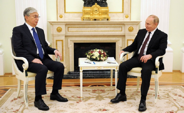 Путин и Токаев обсудят проблематику взаимодействия стран в рамках СНГ в Сочи 19 августа