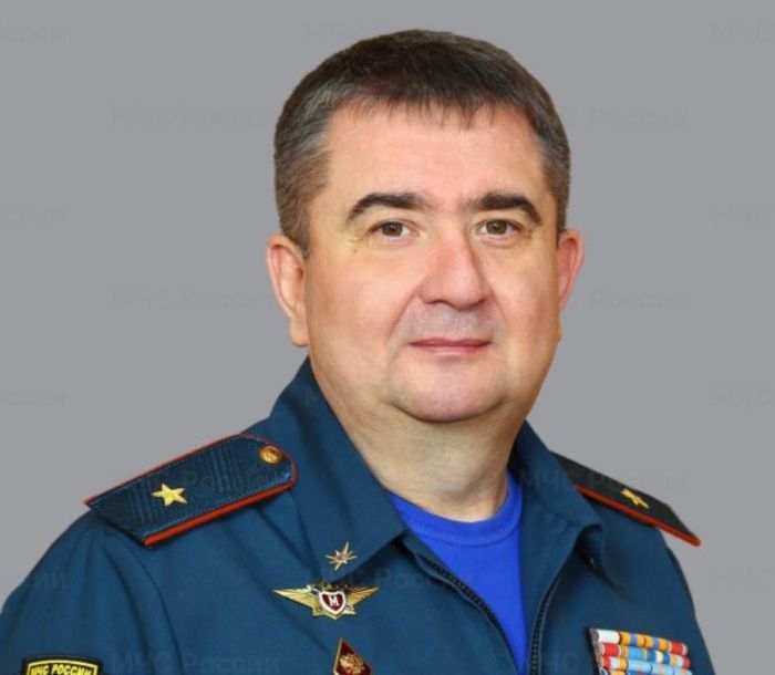 Начальником областного управления МЧС России по Астраханской области назначен Юрий Землянский Начальником областного управления МЧС России по Астраханской области назначен Юрий Землянский