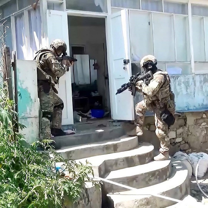 В Астрахани задержали сбежавшего из психиатрической больницы члена банды Басаева В Астрахани задержали сбежавшего из психиатрической больницы члена банды Басаева