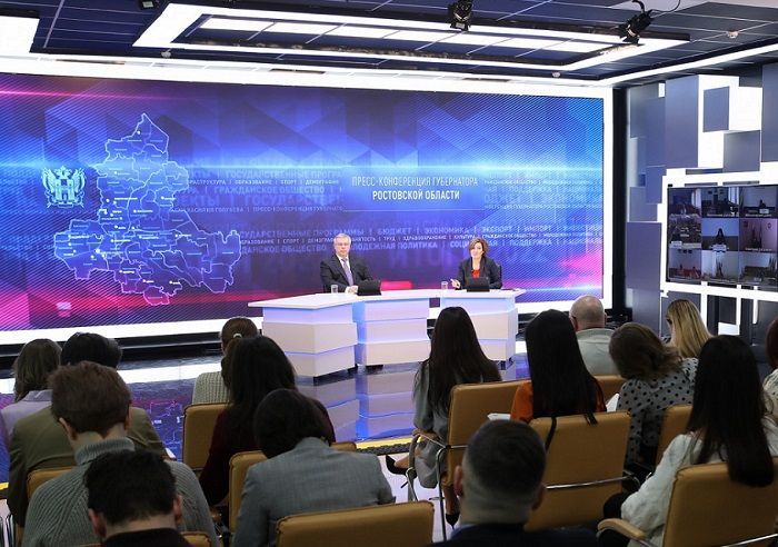 Губернатор Голубев: без воды не останемся, инвестиции вырастут Губернатор Голубев: без воды не останемся, инвестиции вырастут