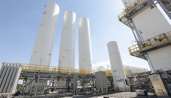 Air Products построил производство сжиженных газов в Ростовской области Air Products построил производство сжиженных газов в Ростовской области