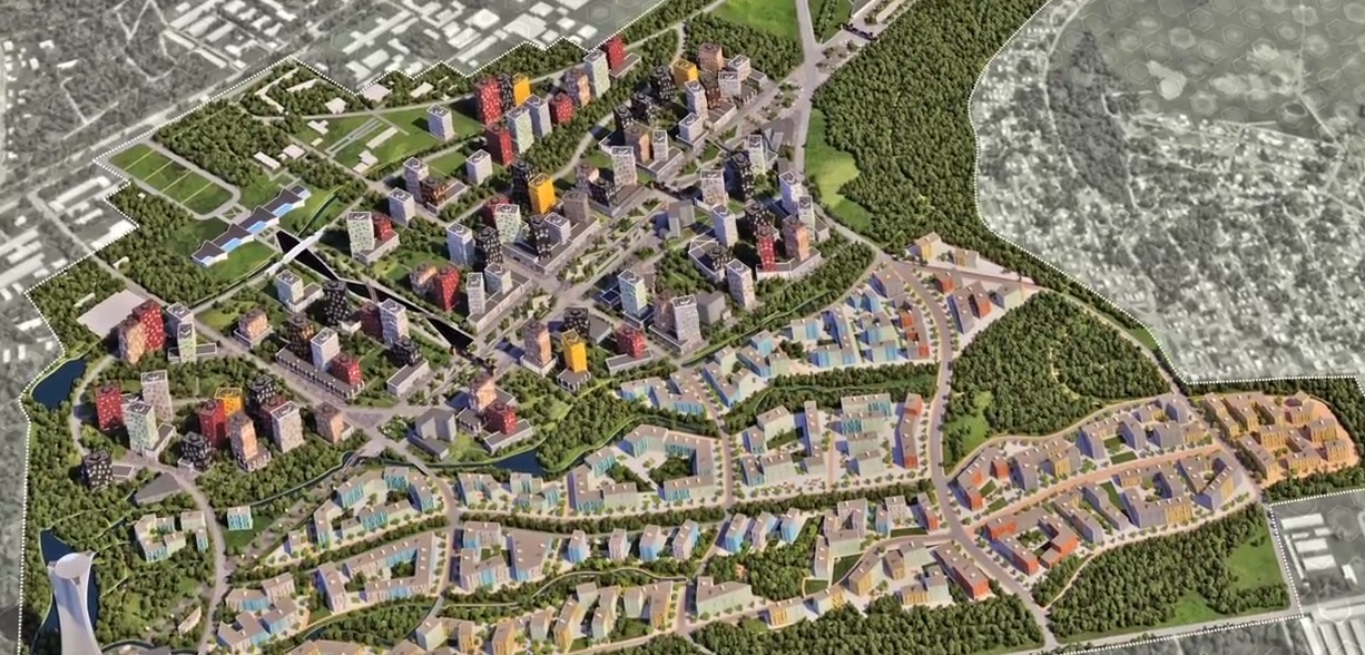 Из старого аэропорта Ростова сделают общественно-деловой центр города Из старого аэропорта Ростова сделают общественно-деловой центр города