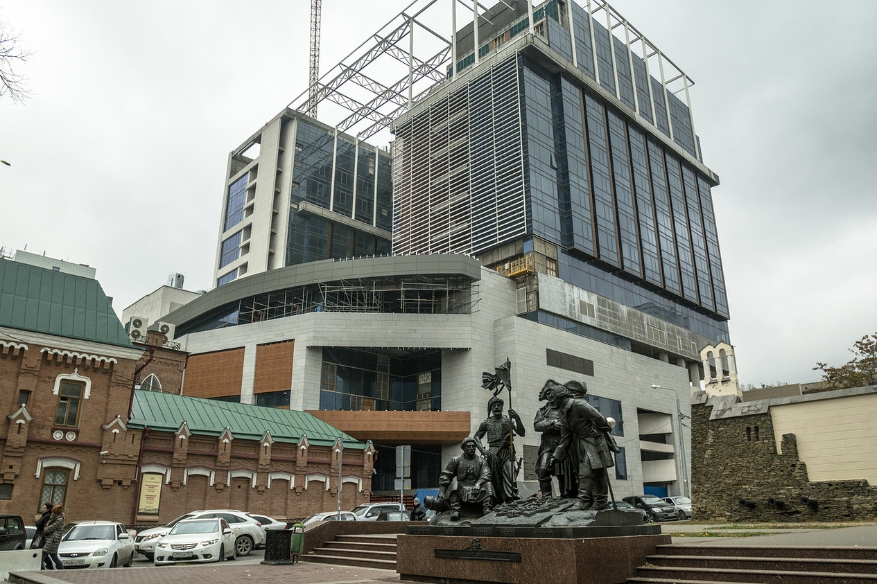 Оператора проекта Hyatt Regency Rostov Don-Plaza заподозрили в мошенничестве Оператора проекта Hyatt Regency Rostov Don-Plaza заподозрили в мошенничестве