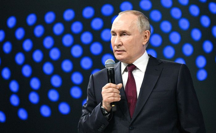 Президент Владимир Путин посетит федеральную территорию «Сириус» Президент Владимир Путин посетит федеральную территорию «Сириус»